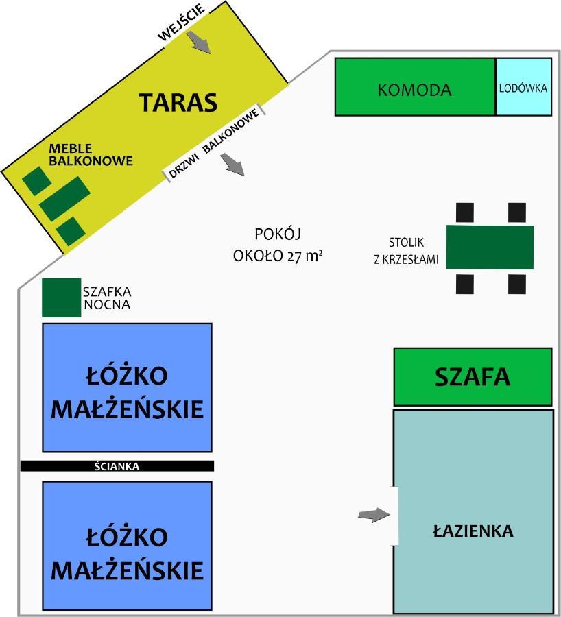 Arena Slonca Łeba Exterior foto