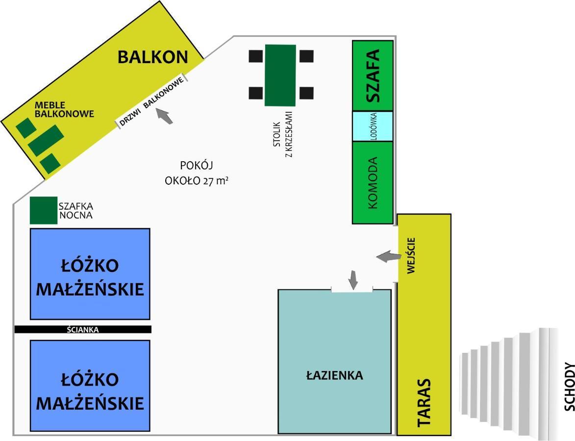 Arena Slonca Łeba Exterior foto